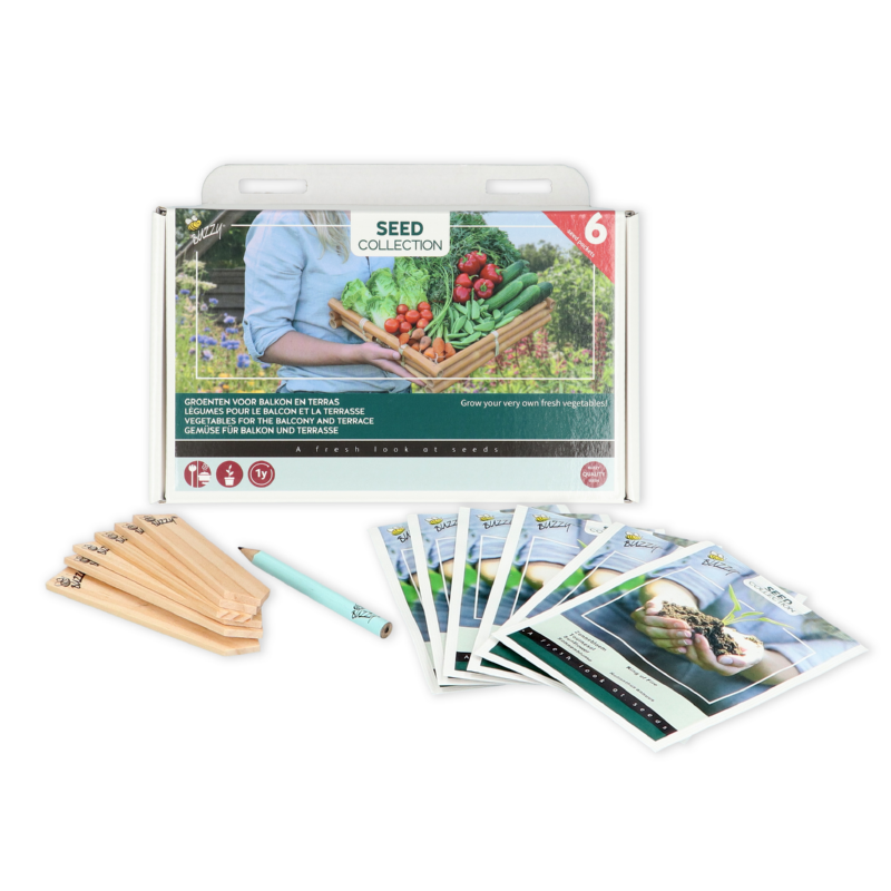 Frøbox - 6 Altan grøntsager
