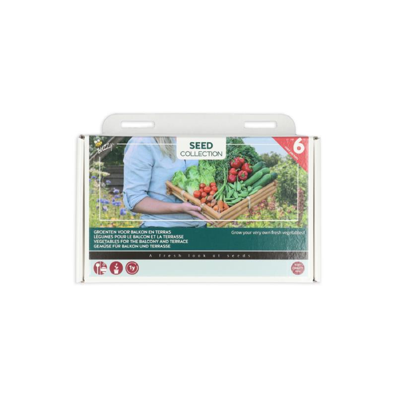 Frøbox - 6 Altan grøntsager