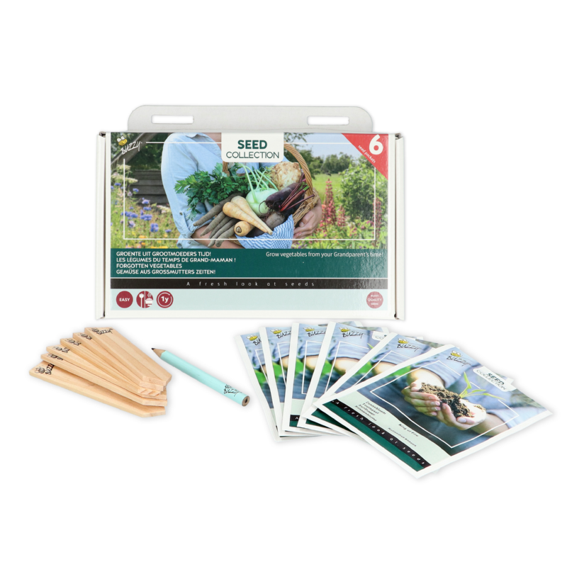 Frøbox - 6 Glemte grønsager