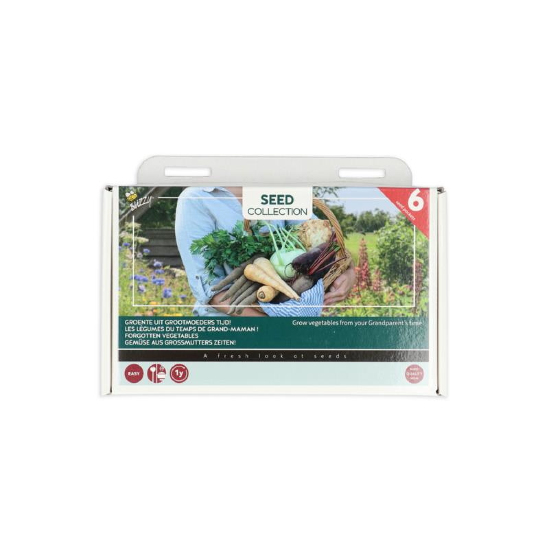 Frøbox - 6 Glemte grønsager