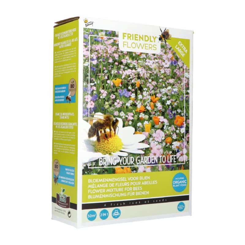 Blomsterblanding - XL - Bivenlig 50m2