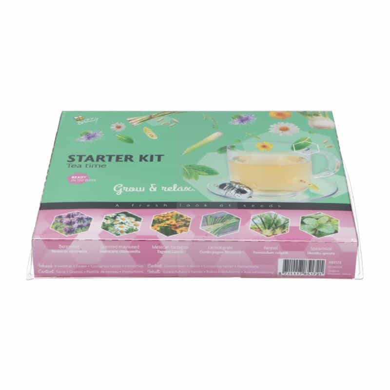 Starter Kit - Tea time - Gro din egen te