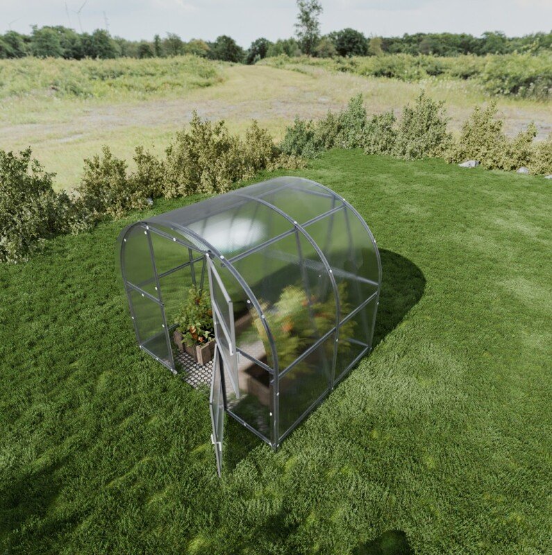 Baltic LT - Polycarbonat Drivhus