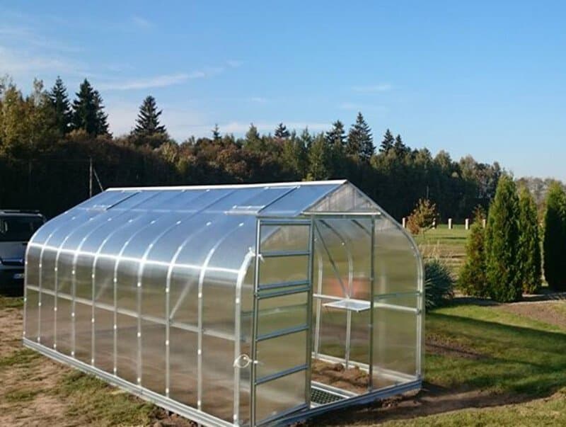 Baltic Klasika Standard - Polycarbonat drivhus
