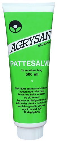 Agrysan salve med bivoks