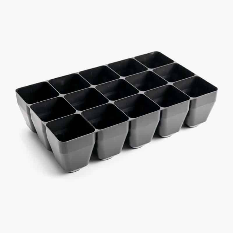 Spirebakke 'Everlasting' Lav, Kraftig plast