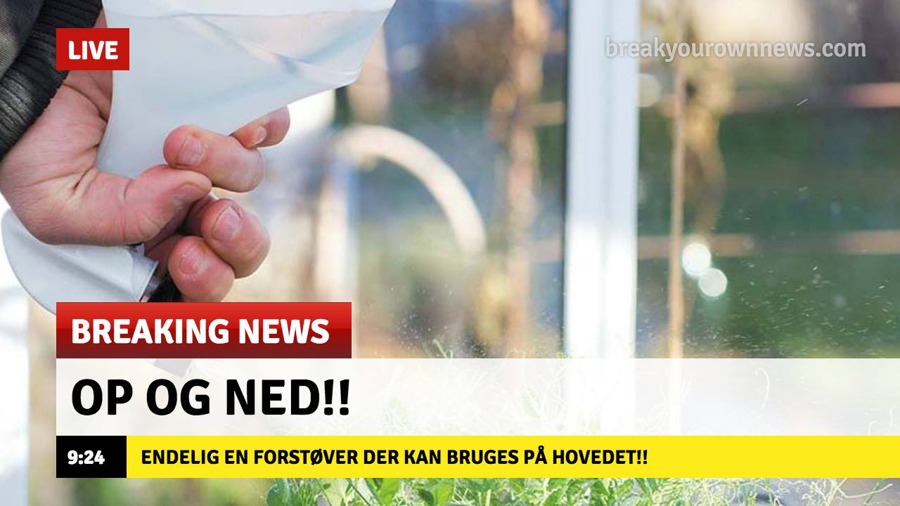 Forstøverflaske