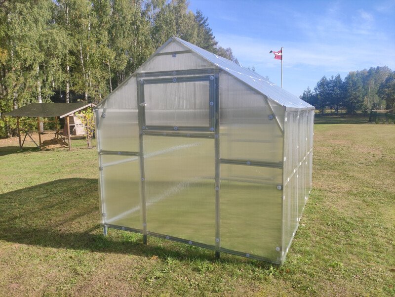 Baltic Klasika Bernard - Polycarbonat drivhus
