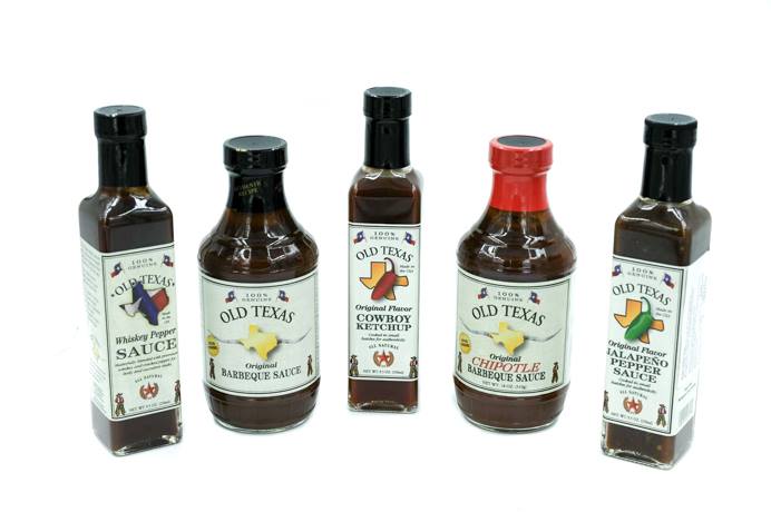 Old Texas Cowboy Ketchup