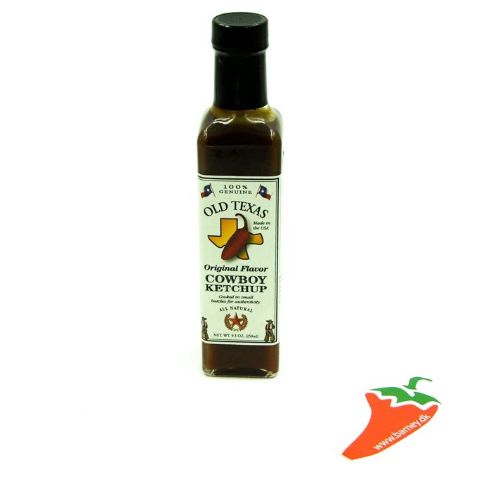 Old Texas Cowboy Ketchup