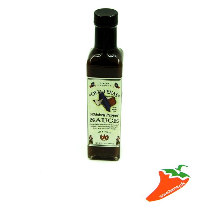 Old Texas Whisky Pepper Sauce