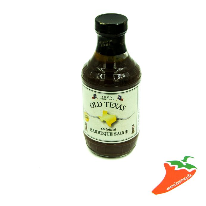 Old Texas Original BBQ Sauce