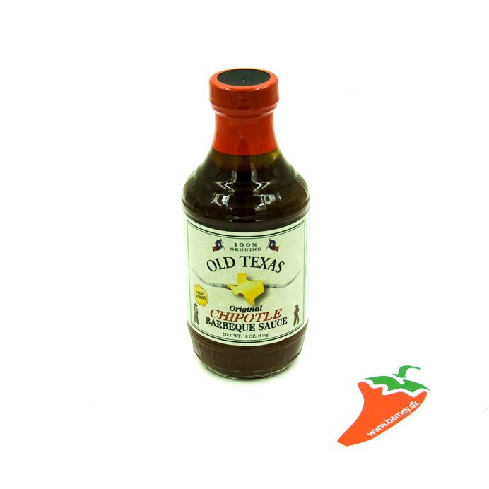 Old Texas Chipotle BBQ Sauce