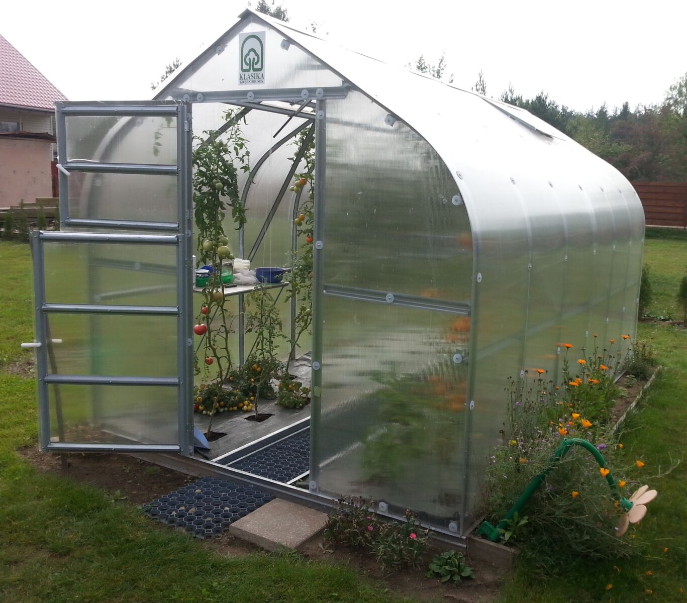 Baltic Klasika Standard - Polycarbonat drivhus