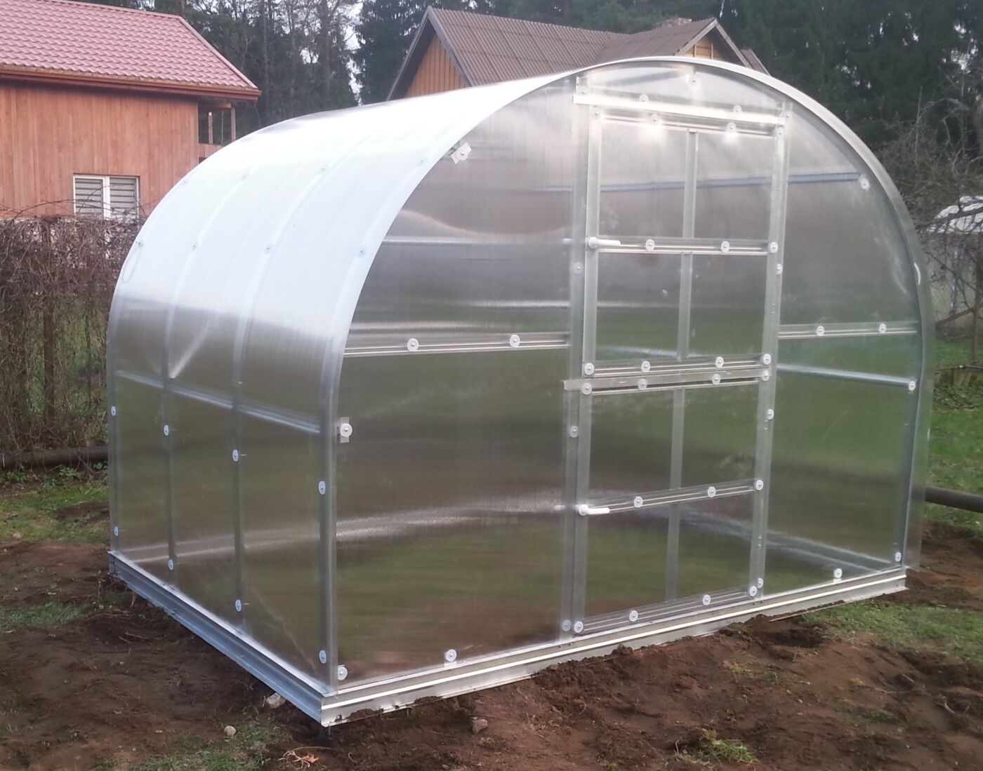 Baltic Klasika - Polycarbonat drivhus