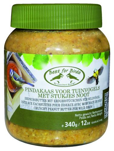 Peanut butter Refill til Foderhus 340g