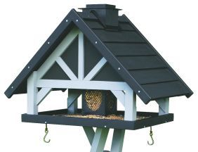 Fuglefoderhus på fod 'Villa'