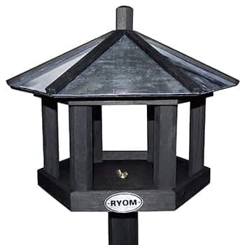Fuglefoderhus 6-kantet, 128 cm