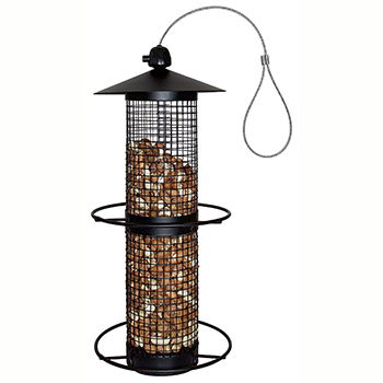 Foderautomat med net, 31 cm