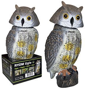 Fugleskræmmer Ugle XL
