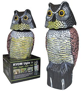 Fugleskræmmer RYOM Ugle 40cm
