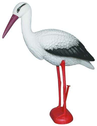 Stork i Naturlig Størrelse h. 66 cm