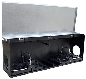 Tunnelbox Rotter m/ 2 Smækfælder