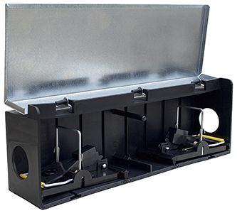 Tunnelbox Mus m/ 2 Smækfælder