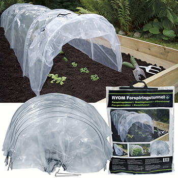 Forspiringstunnel Plastic