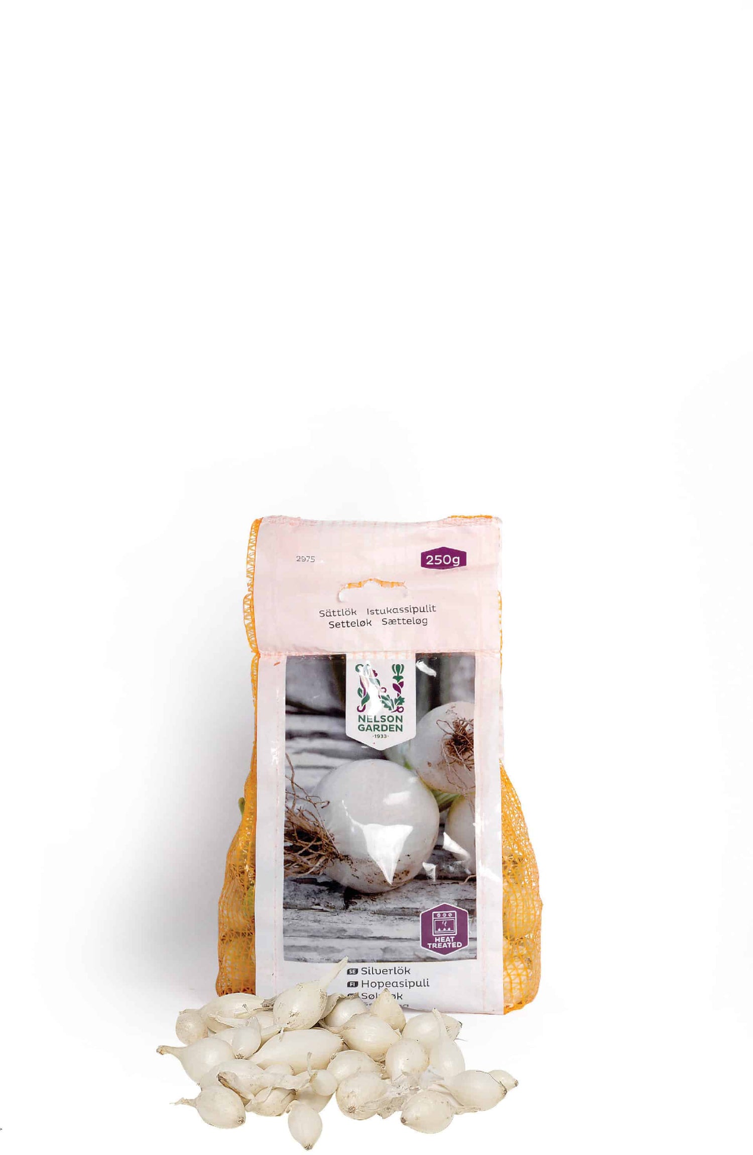 Sætteløg - Salatløg, Snowball 250 gr