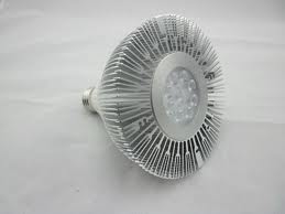 18W ProPlant PAR38 - 120° spireLampe REN BLÅ