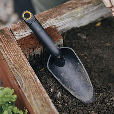 Fiskars Planteske i plast