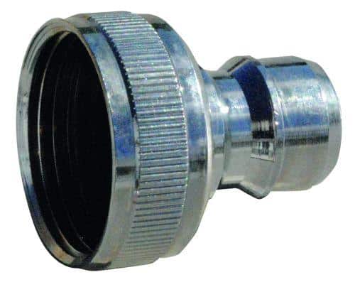 Koblingsnippel indvendig gevind 1/2" - 3/4"