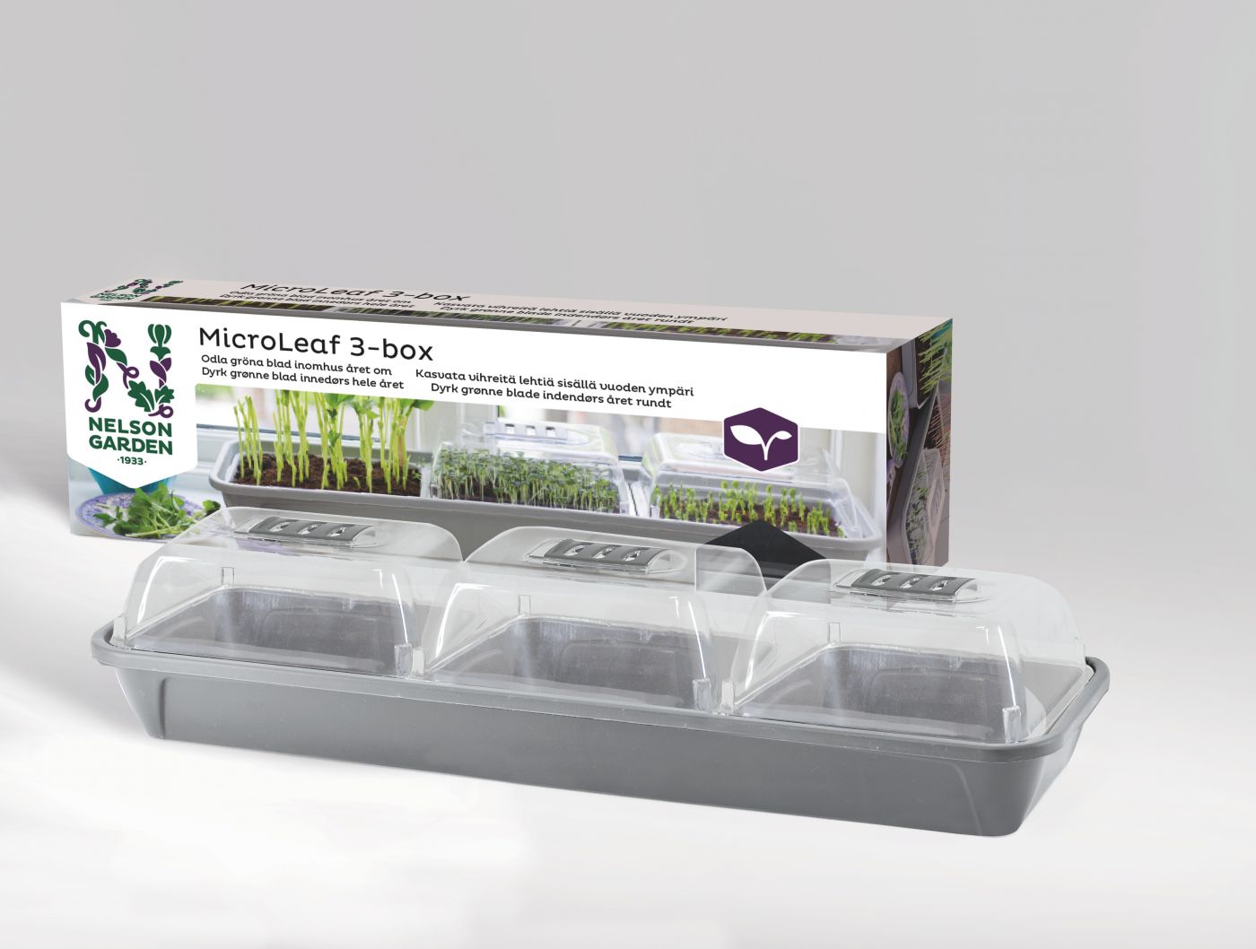 Micro Leaf - 3 boks