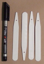 Planteskilte 15cm - 100 stk
