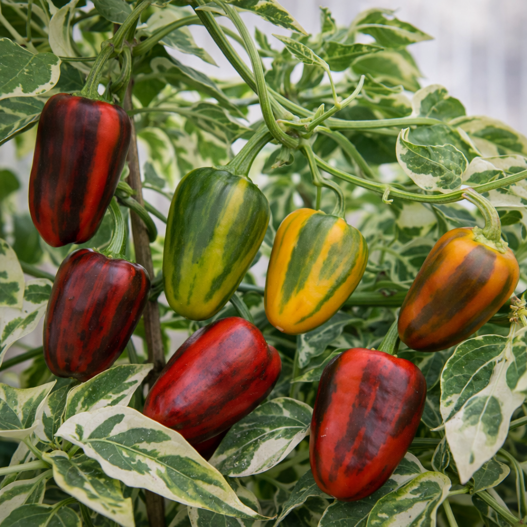 Madame Paraplü C.Annuum - snackpeber