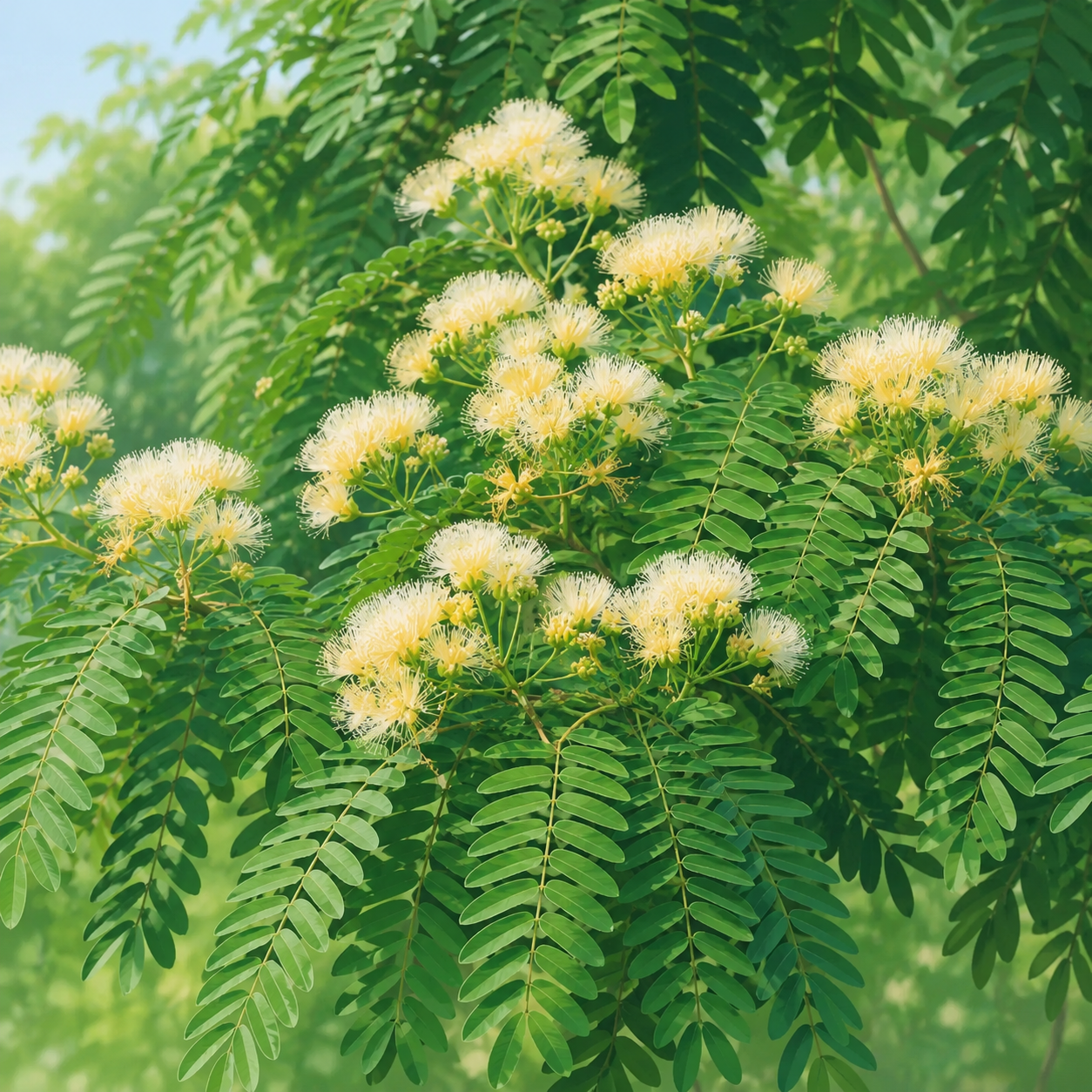 Albizia Kalkora - Kalkora Mimosa