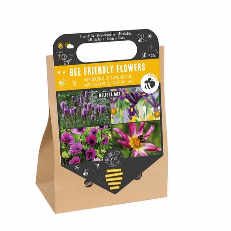 Blomsterløg Box - Bivenlig Melissa Mix