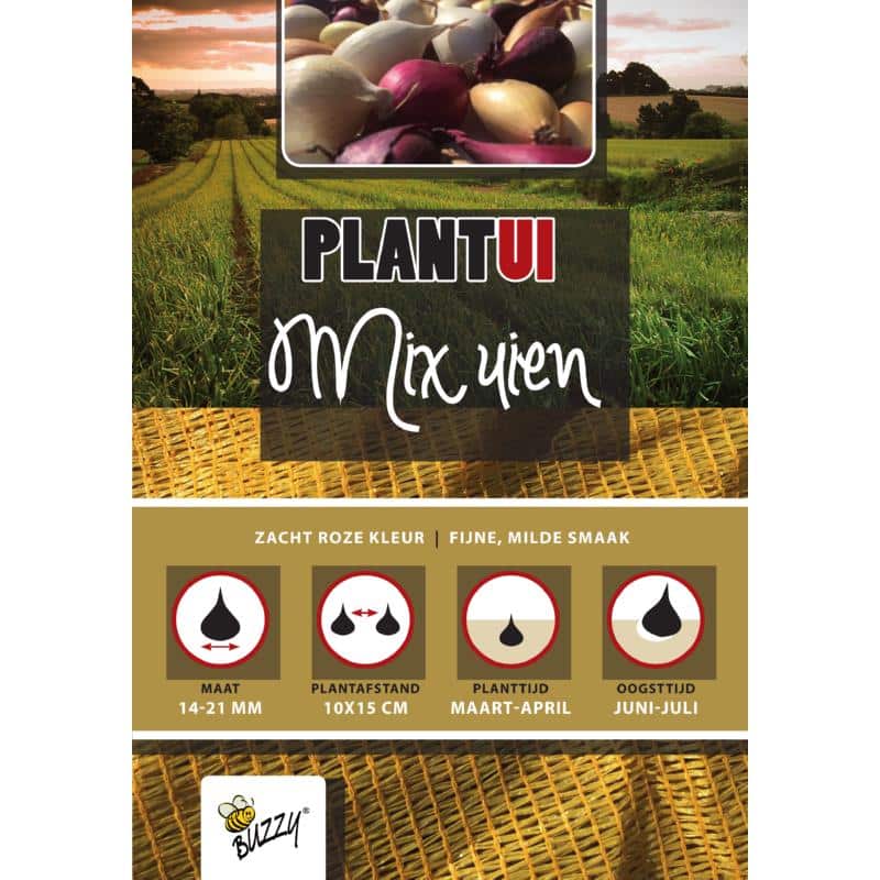 Sætteløg - Mix - Gul/Hvid/Rød – Bjarne's frø og planter