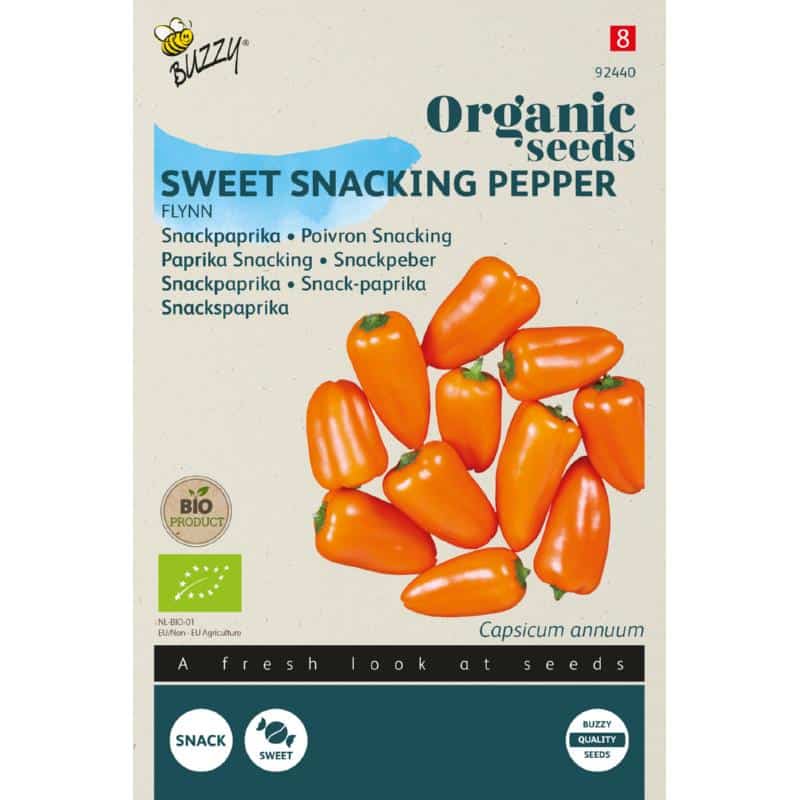 Snackpeber - Flynn - ØKO