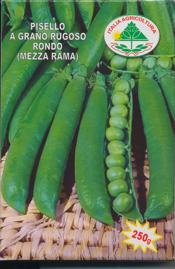 Ært, Slik - Grano Rugoso Rondo - 250 gram