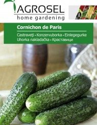 Agurk - Cornichon de Paris - Mellem pk.