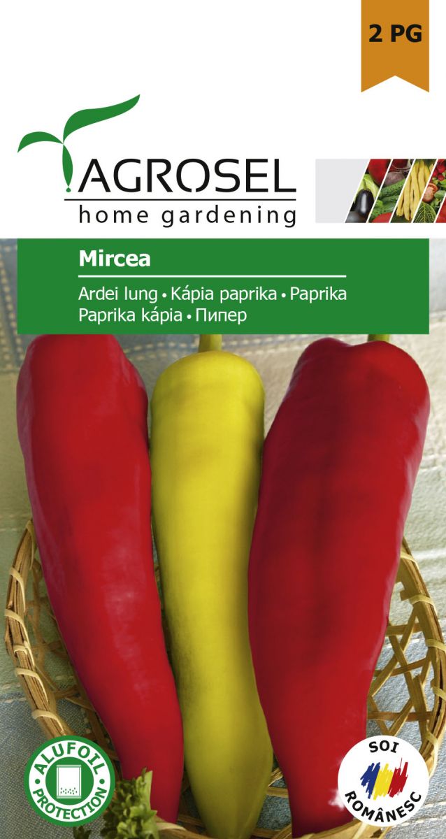 Peberfrugt - Mircea - lille pk.