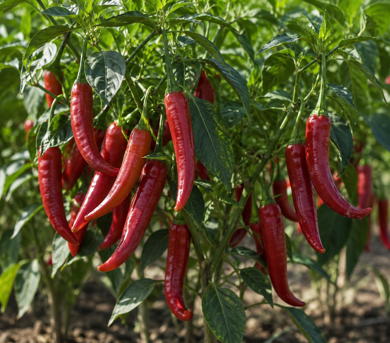 Alegrias Riojanas - C.Annuum