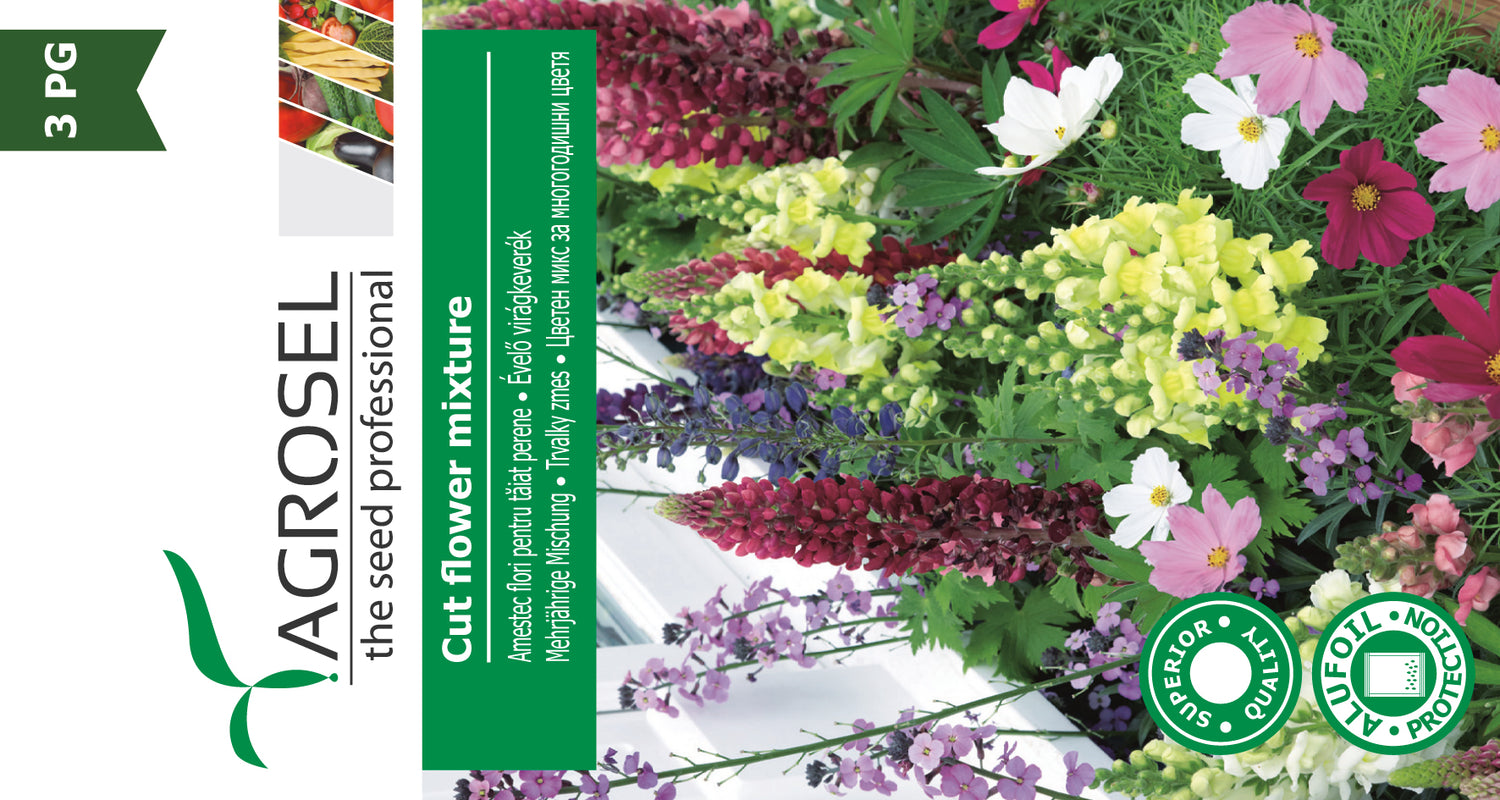 Snitblomster - Mix 2