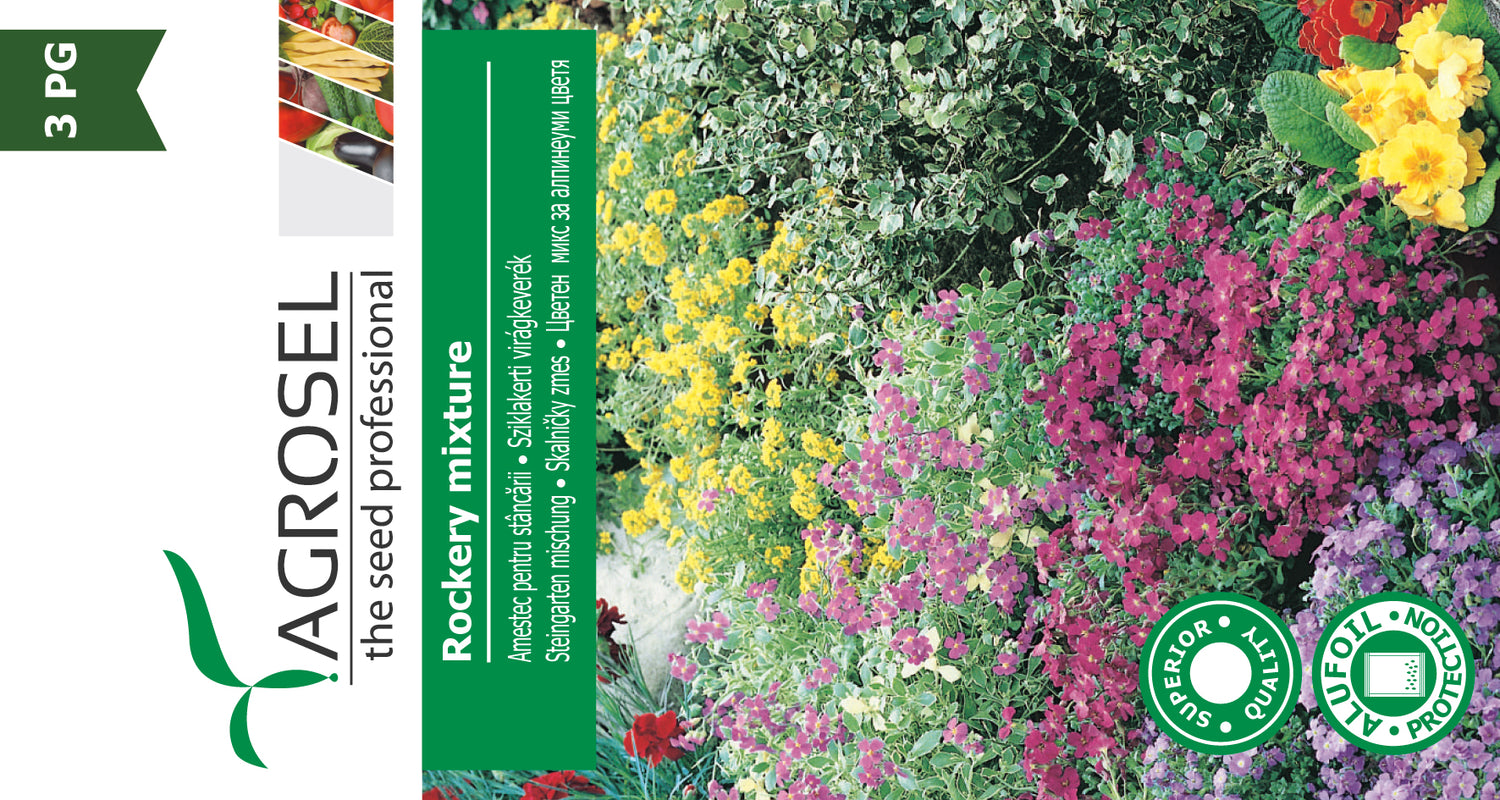 Stenbeds Mix - Rockery Mixture