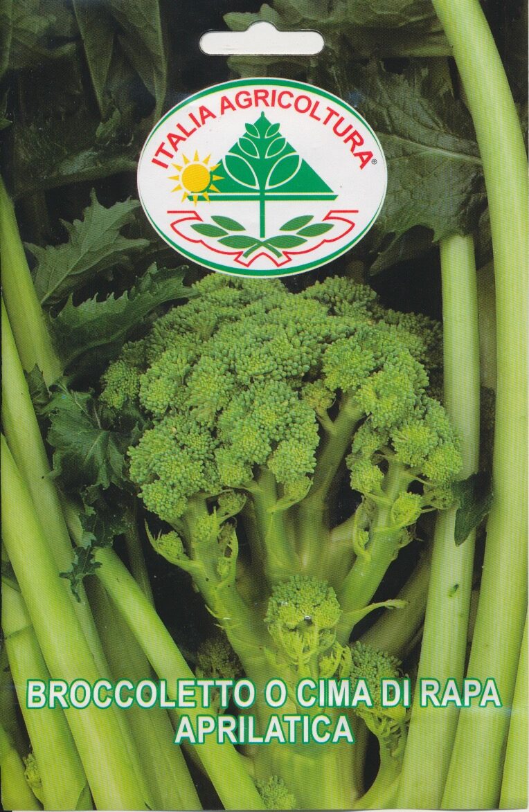 Rapini Cima di rapa - Aprilatica