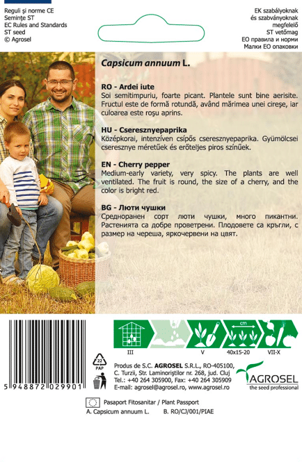 Alma Picante - C. annuum - PG8