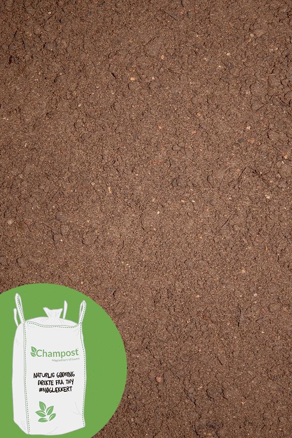 Harpet Muld - Bigbag 900 liter