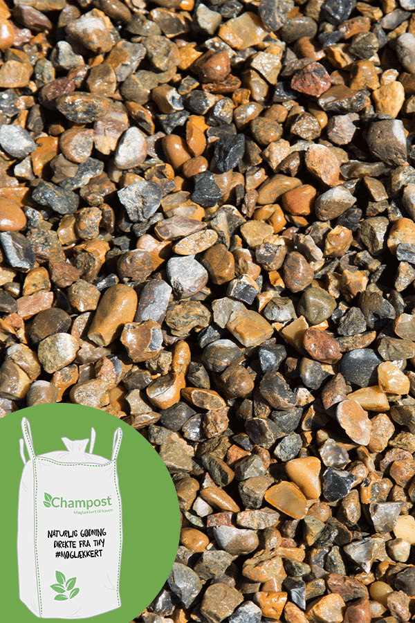 Natursten - Brun Mix - Bigbag